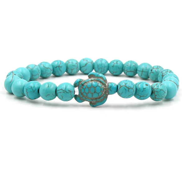 Fashion Tortoise Animal Beaded Unisex Bracelets