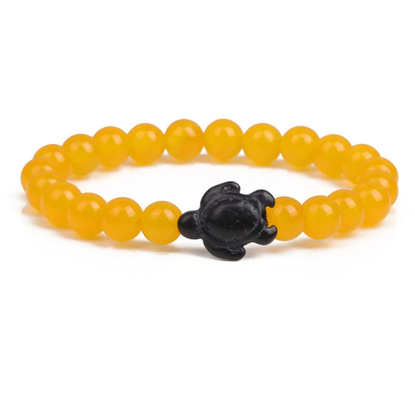 Fashion Tortoise Animal Beaded Unisex Bracelets