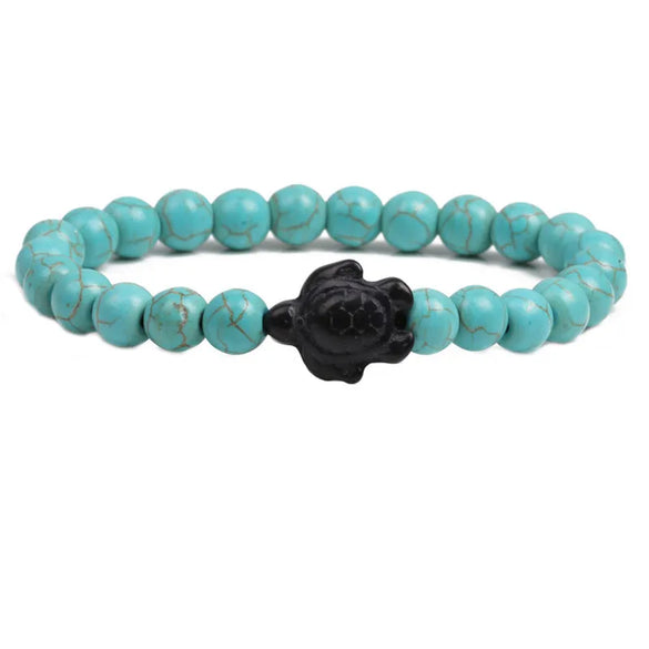 Fashion Tortoise Animal Beaded Unisex Bracelets