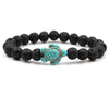 Fashion Tortoise Animal Beaded Unisex Bracelets