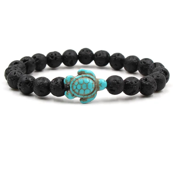 Fashion Tortoise Animal Beaded Unisex Bracelets