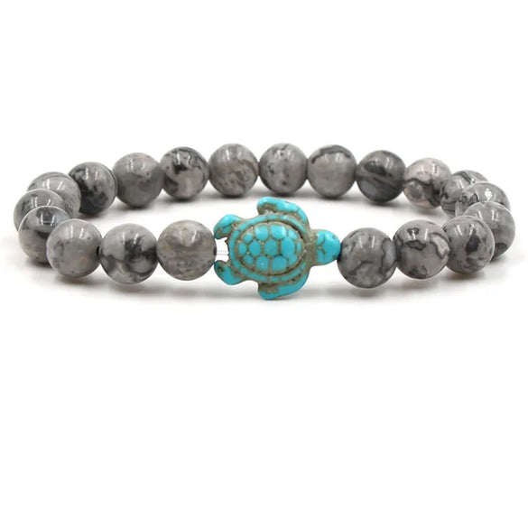 Fashion Tortoise Animal Beaded Unisex Bracelets