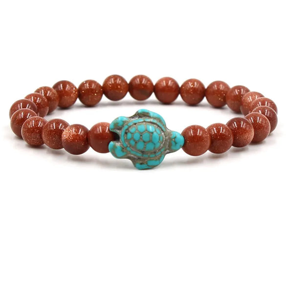 Fashion Tortoise Animal Beaded Unisex Bracelets
