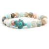 Fashion Tortoise Animal Beaded Unisex Bracelets