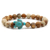 Fashion Tortoise Animal Beaded Unisex Bracelets