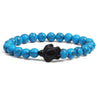 Fashion Tortoise Animal Beaded Unisex Bracelets