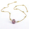 1 Piece Ins Style Eye Copper Plating Necklace