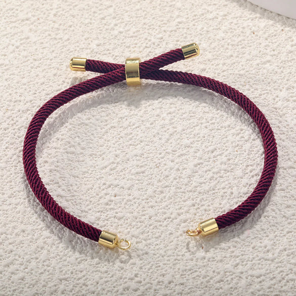 1 Piece Milan Bracelet Copper Jewelry Accessories