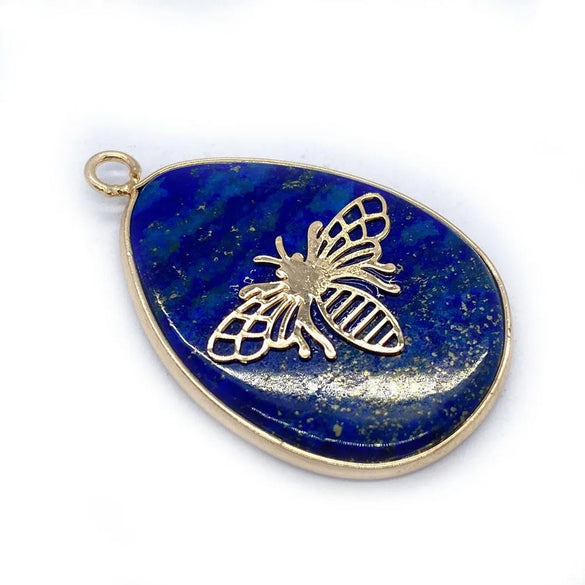 1 Piece Natural Stone Geometric Pendant