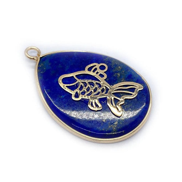 1 Piece Natural Stone Geometric Pendant