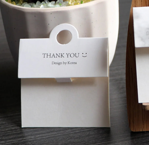 1 Piece Paper Letter Hair Accessories Card Bracelet Card Earring Card