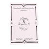1 Piece Paper Square Hair Accessories Card Bracelet Card Earring Card