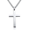 1 Piece Punk Cross Metal Unisex Sweater Chain