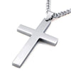 1 Piece Punk Cross Metal Unisex Sweater Chain