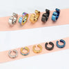 1 Piece Punk Modern Style Classic Style Geometric Plating Titanium Steel Ear Cuffs