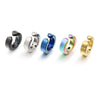 1 Piece Punk Modern Style Classic Style Geometric Plating Titanium Steel Ear Cuffs