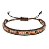 Retro Circle Beaded Rope Braid Women'S Bracelets