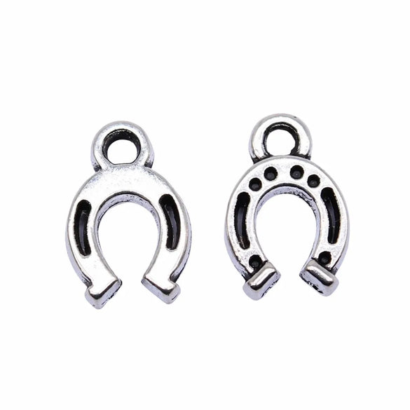 1 Piece Retro U Shape Alloy Plating Pendant Jewelry Accessories