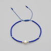 1 Piece Simple Style Circle Beaded Irregular Pearl Women'S Bracelets