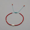 1 Piece Simple Style Circle Beaded Irregular Pearl Women'S Bracelets