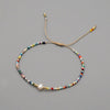 1 Piece Simple Style Circle Beaded Irregular Pearl Women'S Bracelets