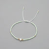 1 Piece Simple Style Circle Beaded Irregular Pearl Women'S Bracelets