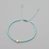 1 Piece Simple Style Circle Beaded Irregular Pearl Women'S Bracelets