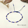 1 Piece Simple Style Color Block Freshwater Pearl Glass Beaded Bracelets