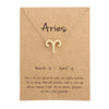 1 Piece Simple Style Constellation Alloy Plating Women'S Necklace