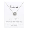 1 Piece Simple Style Constellation Alloy Plating Women'S Necklace