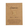 1 Piece Simple Style Constellation Alloy Plating Women'S Necklace