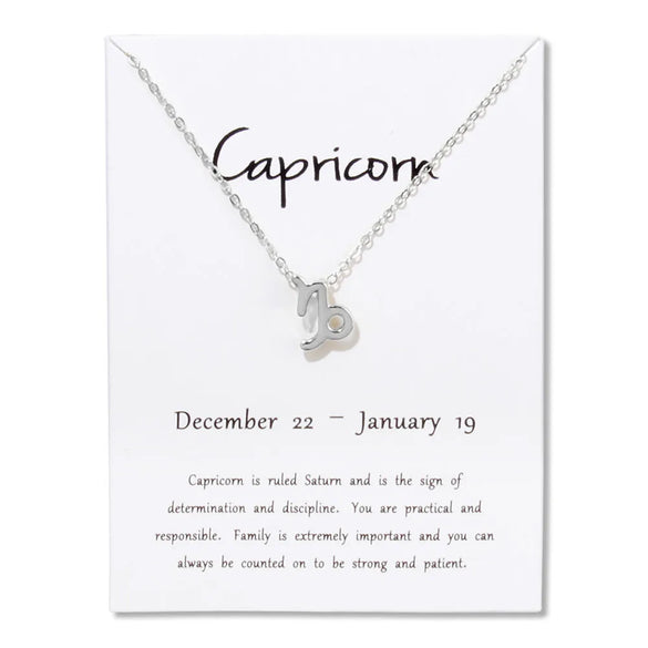 1 Piece Simple Style Constellation Alloy Plating Women'S Necklace