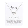 1 Piece Simple Style Constellation Alloy Plating Women'S Necklace