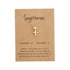 1 Piece Simple Style Constellation Alloy Plating Women'S Necklace