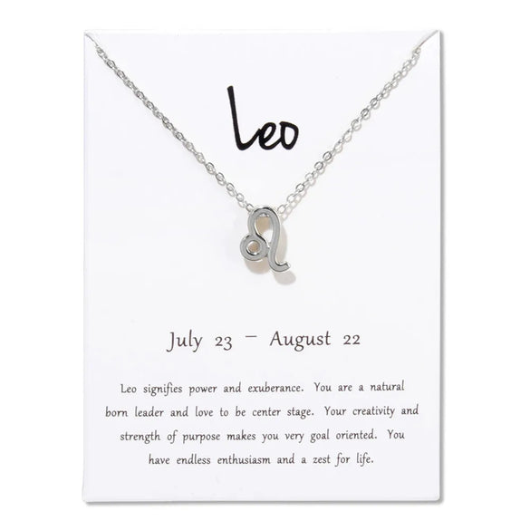 1 Piece Simple Style Constellation Alloy Plating Women'S Necklace