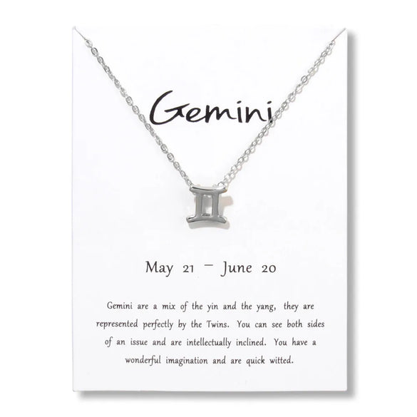 1 Piece Simple Style Constellation Alloy Plating Women'S Necklace