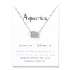 1 Piece Simple Style Constellation Alloy Plating Women'S Necklace