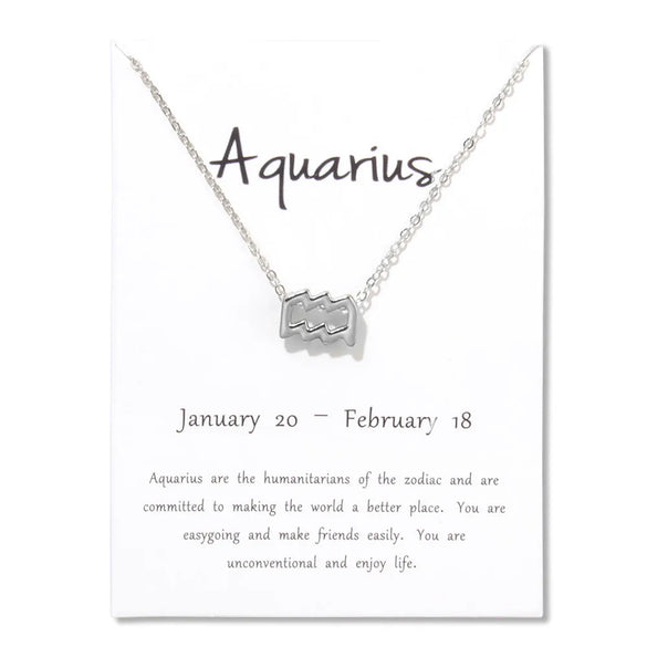 1 Piece Simple Style Constellation Alloy Plating Women'S Necklace