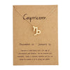 1 Piece Simple Style Constellation Alloy Plating Women'S Necklace