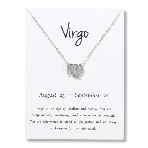 1 Piece Simple Style Constellation Alloy Plating Women'S Necklace