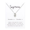 1 Piece Simple Style Constellation Alloy Plating Women'S Necklace