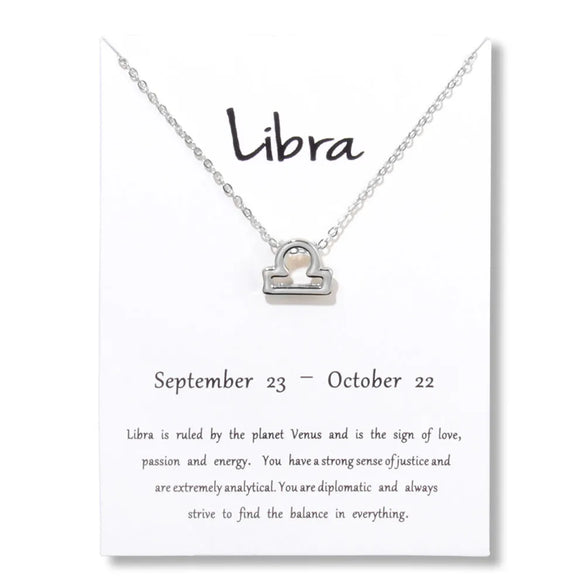 1 Piece Simple Style Constellation Alloy Plating Women'S Necklace