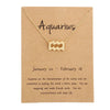1 Piece Simple Style Constellation Alloy Plating Women'S Necklace