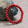 Simple Style Geometric Wooden Beads Wholesale Bracelets