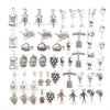 1 Piece Simple Style Grape Wine Glass Alloy Plating Pendant Jewelry Accessories