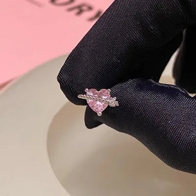 1 Piece Simple Style Moon Titanium Steel Inlay Zircon Ear Studs