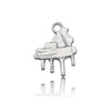 1 Piece Simple Style Musical Instrument Guitar Notes Alloy Plating Jewelry Accessories