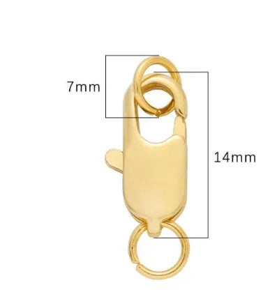 1 Piece Copper Solid Color Simple Style