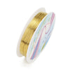 1 Piece Simple Style Solid Color Copper Plating Silk Thread Jewelry Accessories