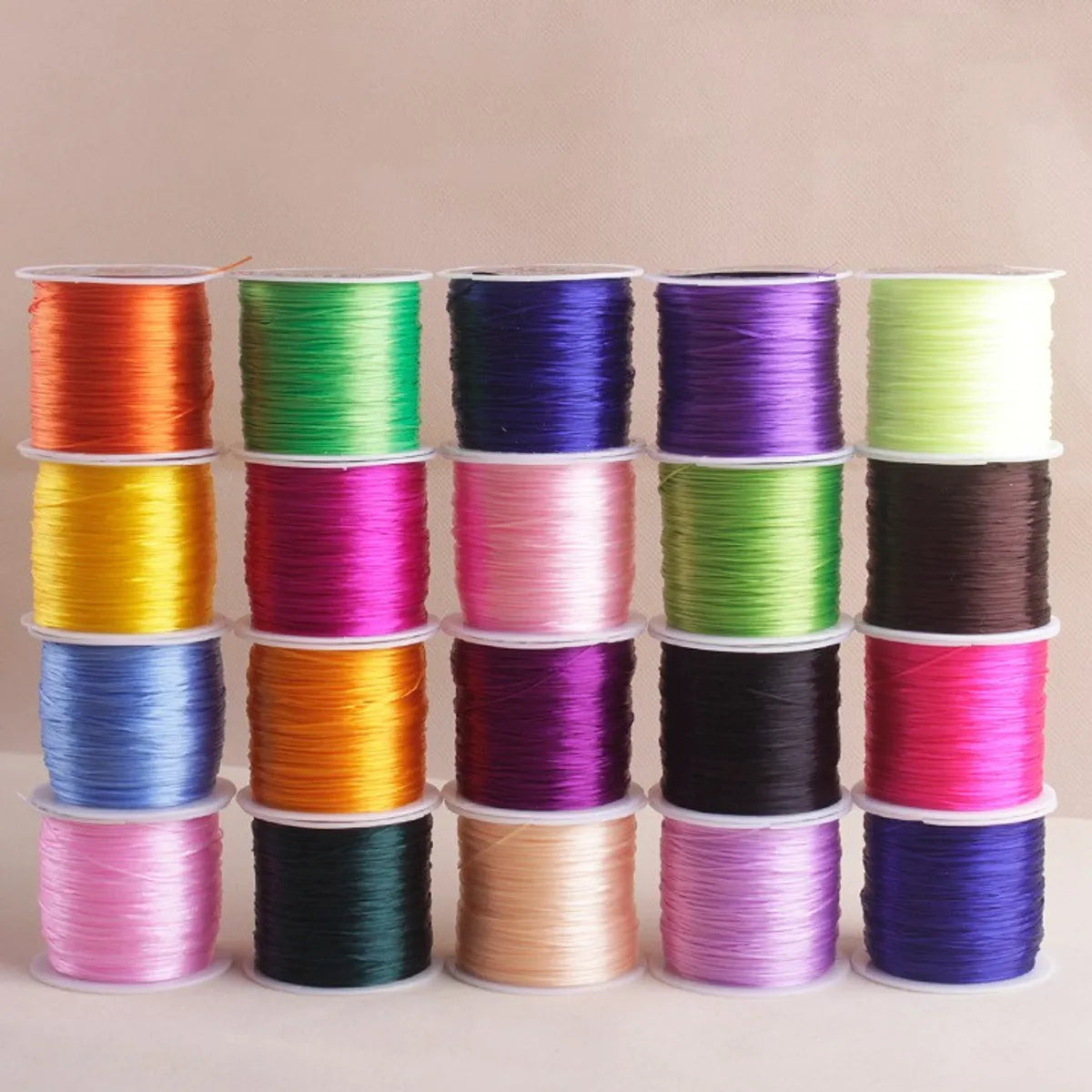 1 Piece Simple Style Solid Color Spandex Rope Jewelry Accessories – GoodDiy